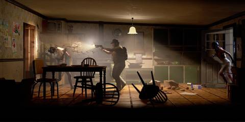 into the dead our darkest days shooting zombie