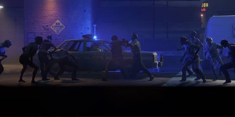 into the dead our darkest days zombie attack