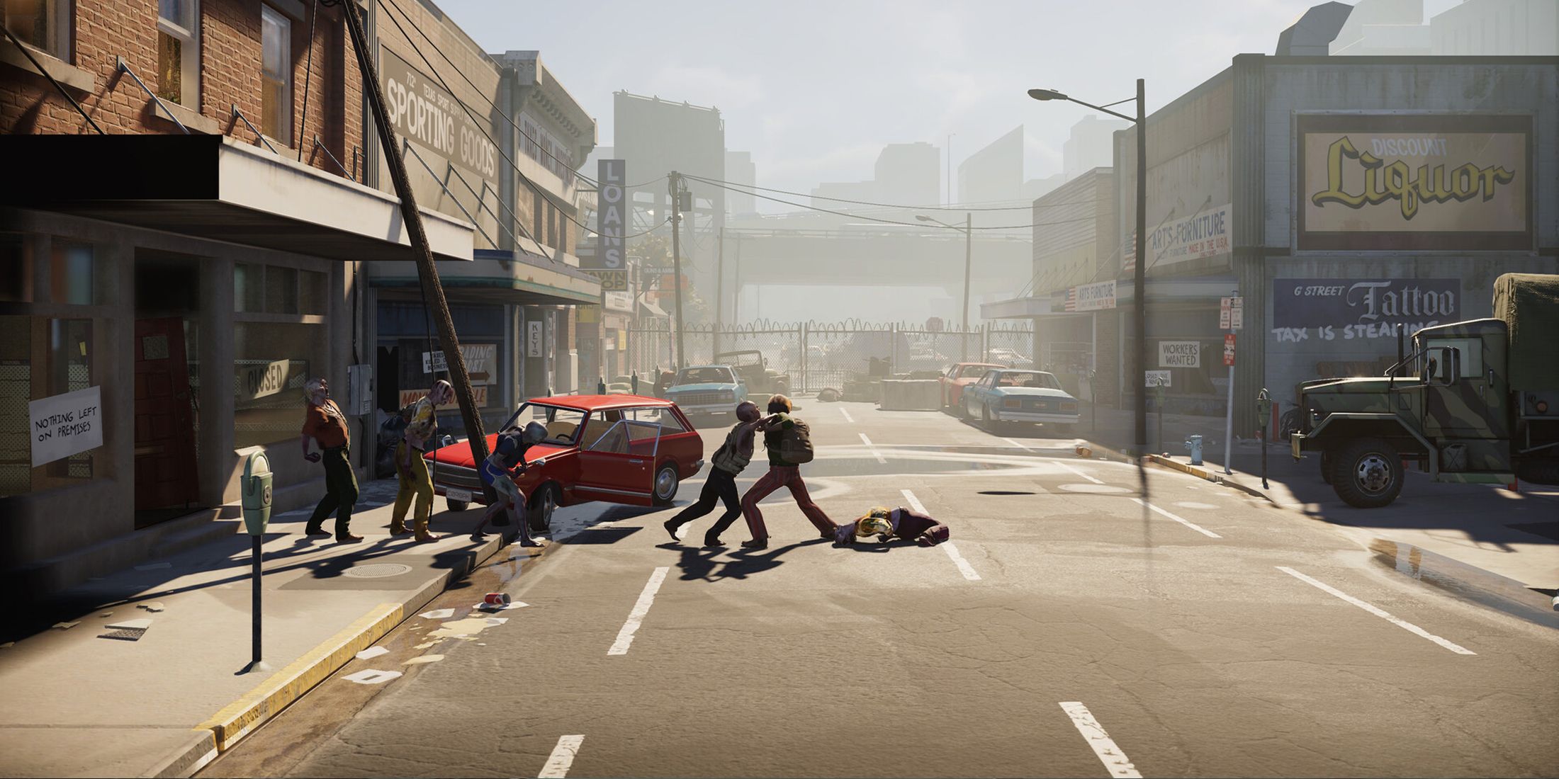 into the dead our darkest days zombie