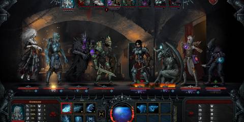 Iratus Lord of the Dead combat gameplay