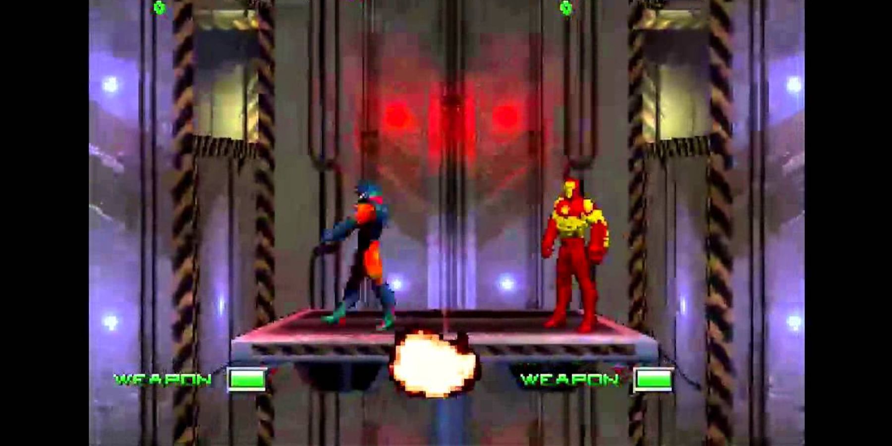 Iron Man and XO Manowar screenshot