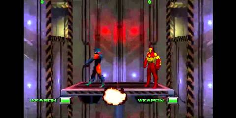 Iron Man and XO Manowar screenshot