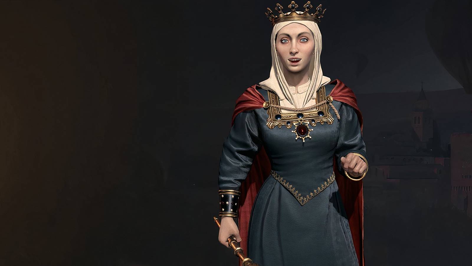 queen isabella of spain civilization 7
