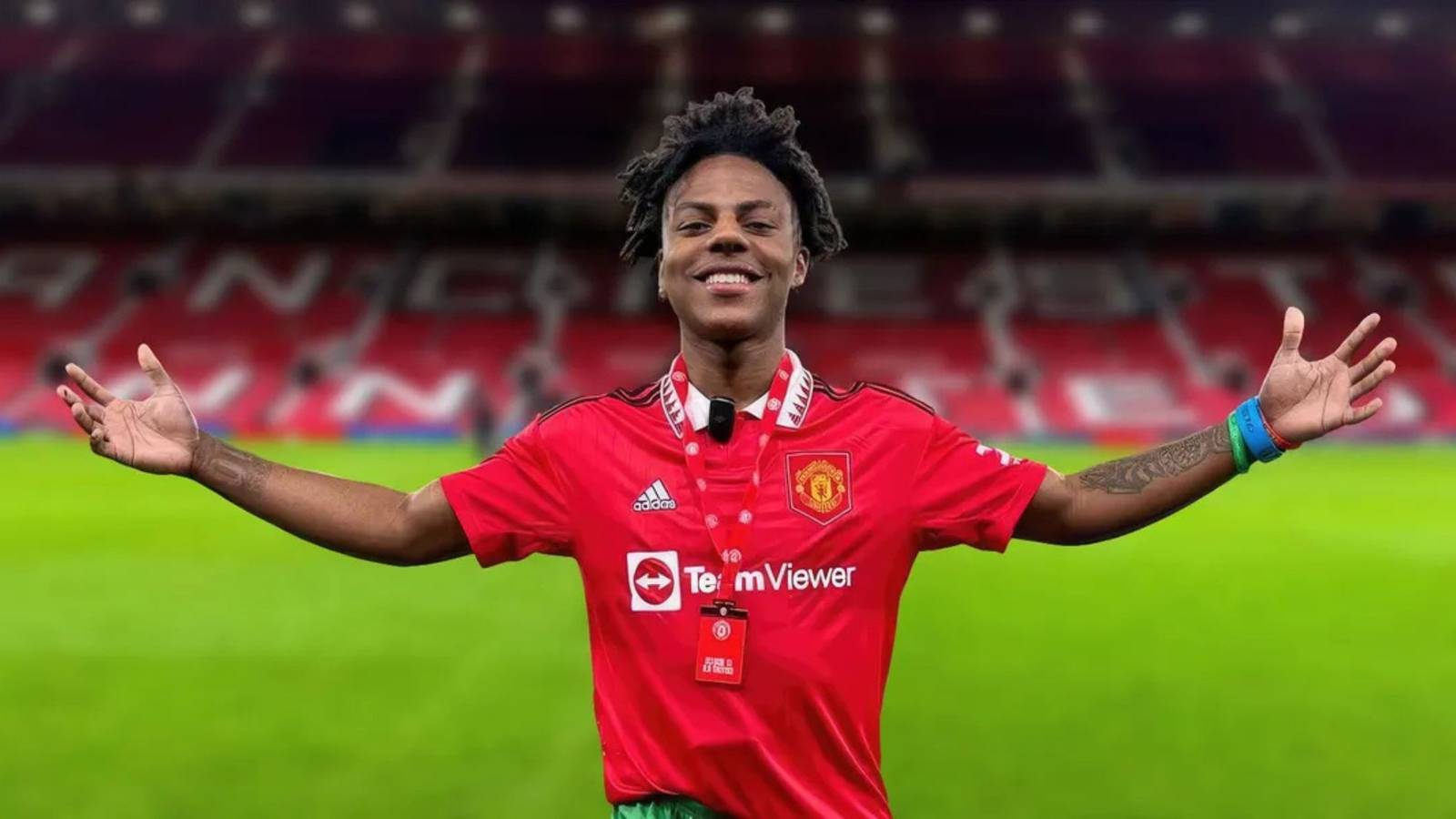 ishowspeed gets gifted expensive critiano ronaldo watch by fan