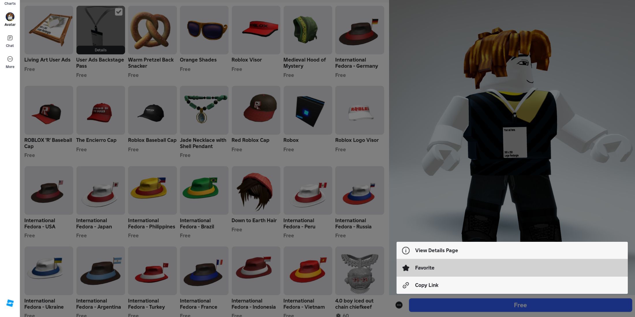 How to Find Your Favorite Items in Roblox