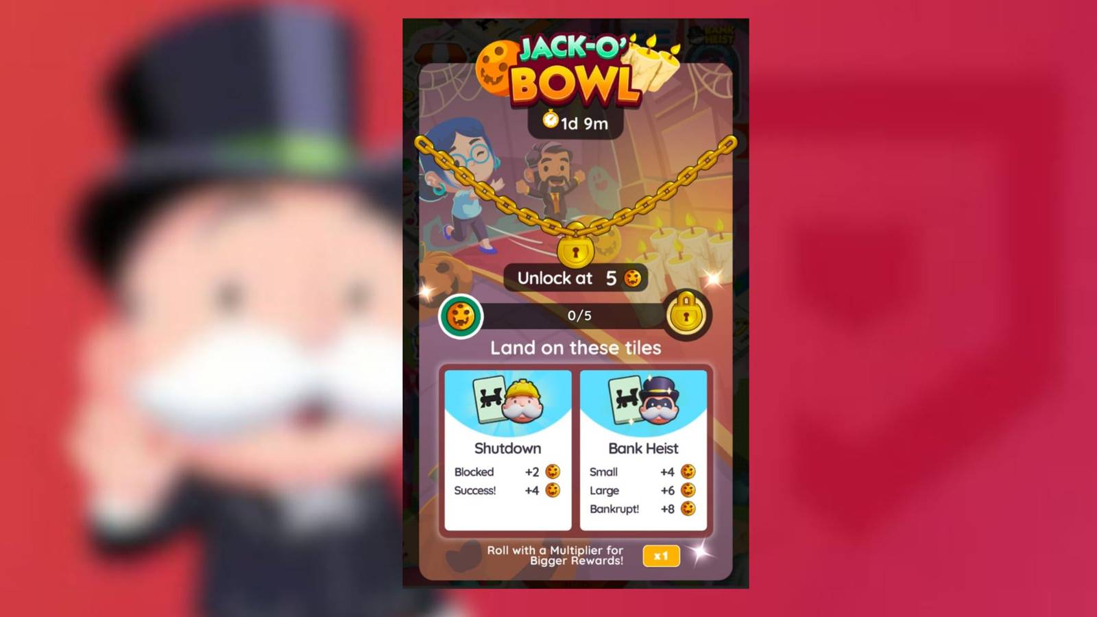 jack o bowl monopoly go