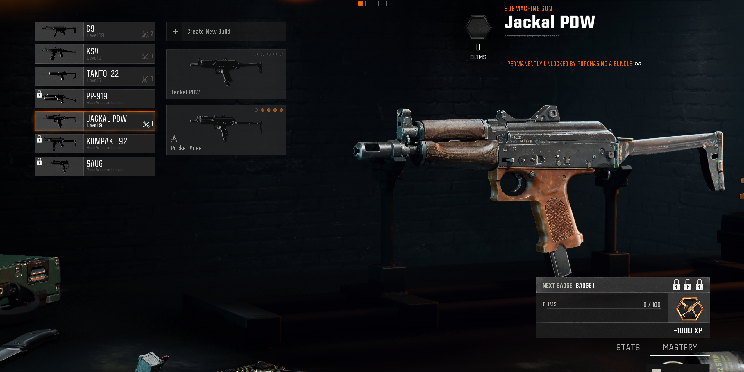 jackal pdw