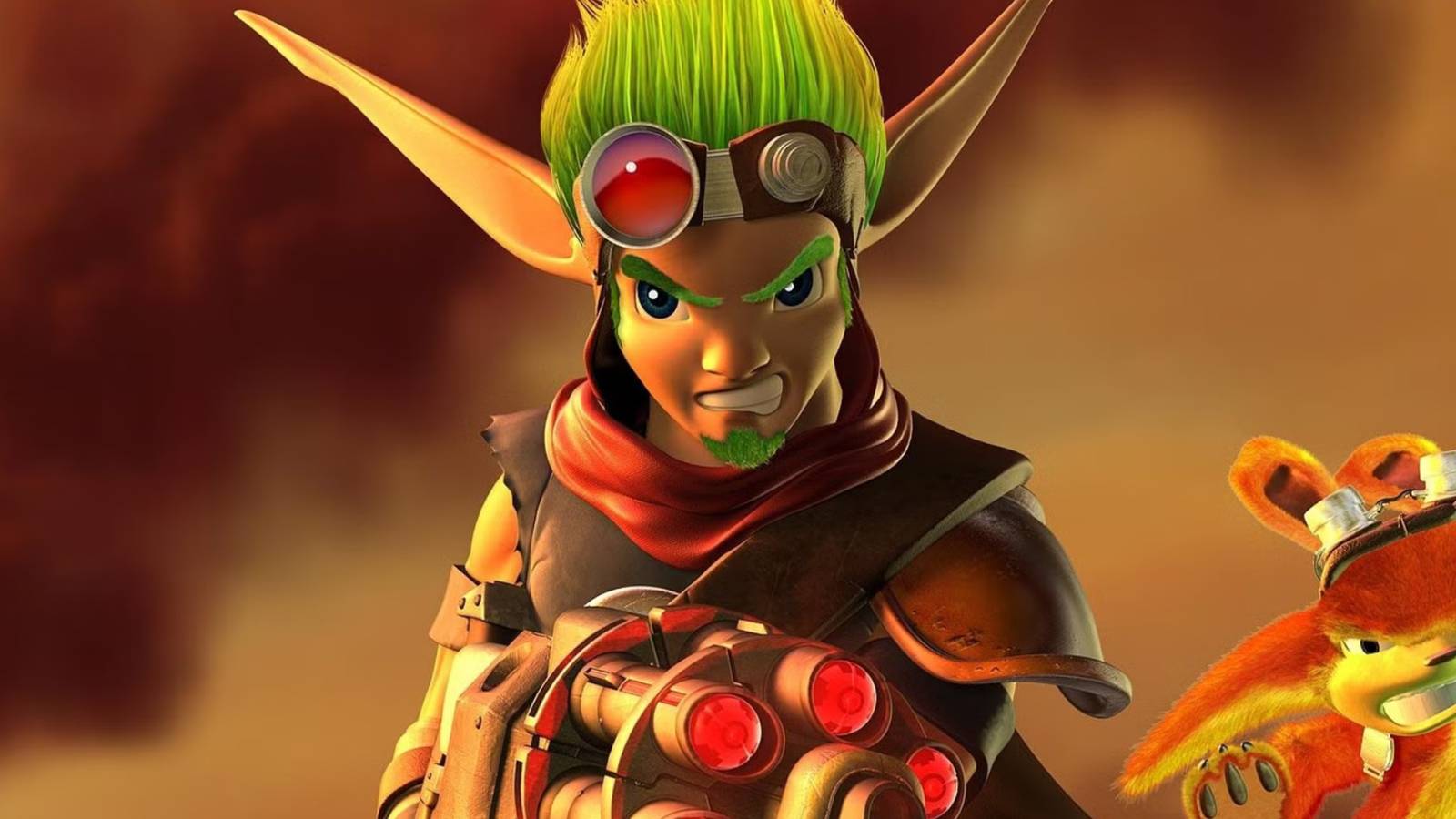 Jak 3 key art