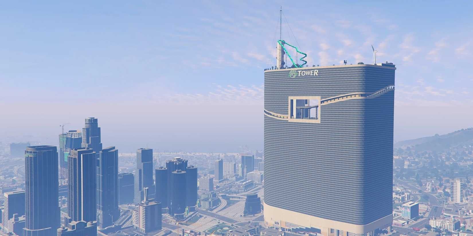 JANTSUU Tower  In GTA 5