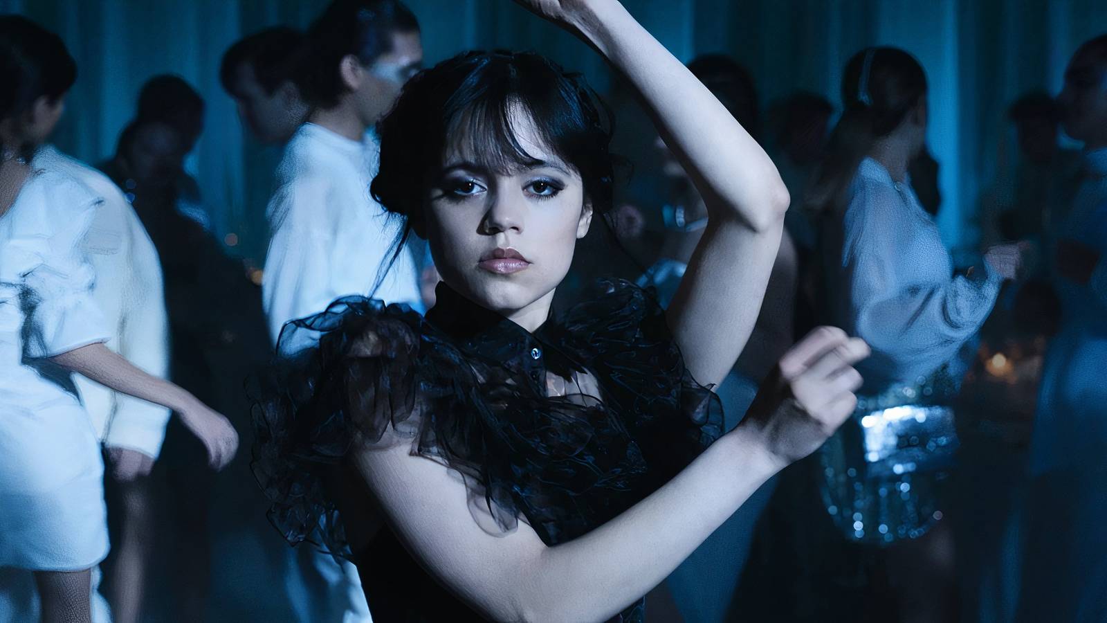 Jenna Ortega in Wednesday 