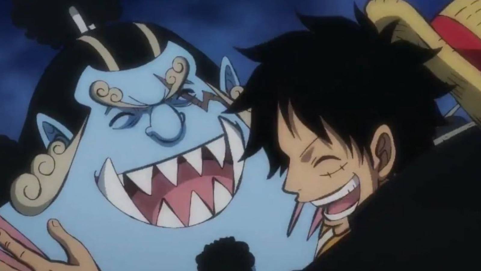 Jinbe and Luffy From One Piece (1)