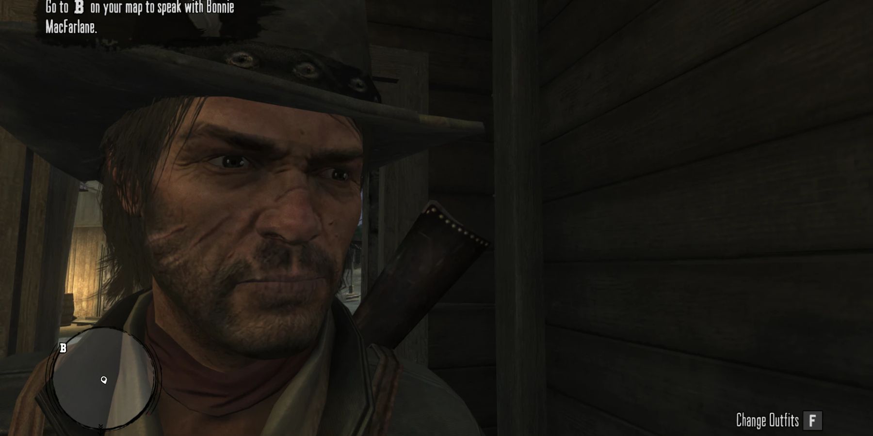 John Marston Enhanced mod in Red Dead Redemption