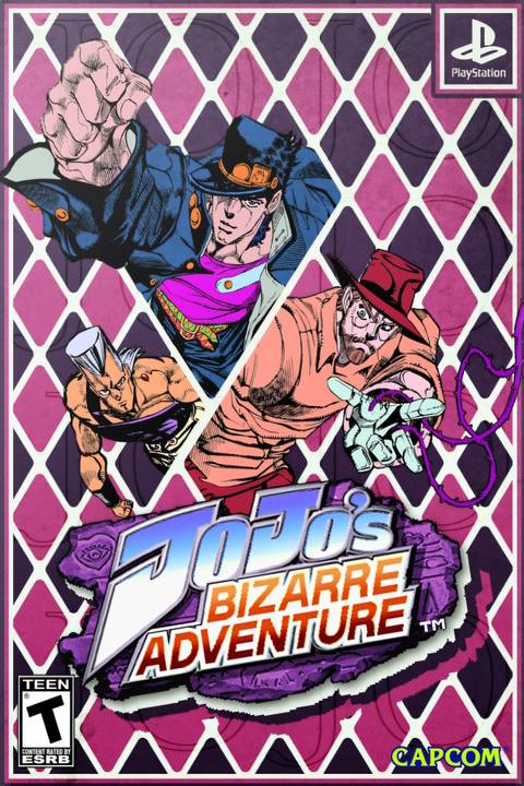 Image of Jojo's Bizarre Adventure Heritage for the Future cover