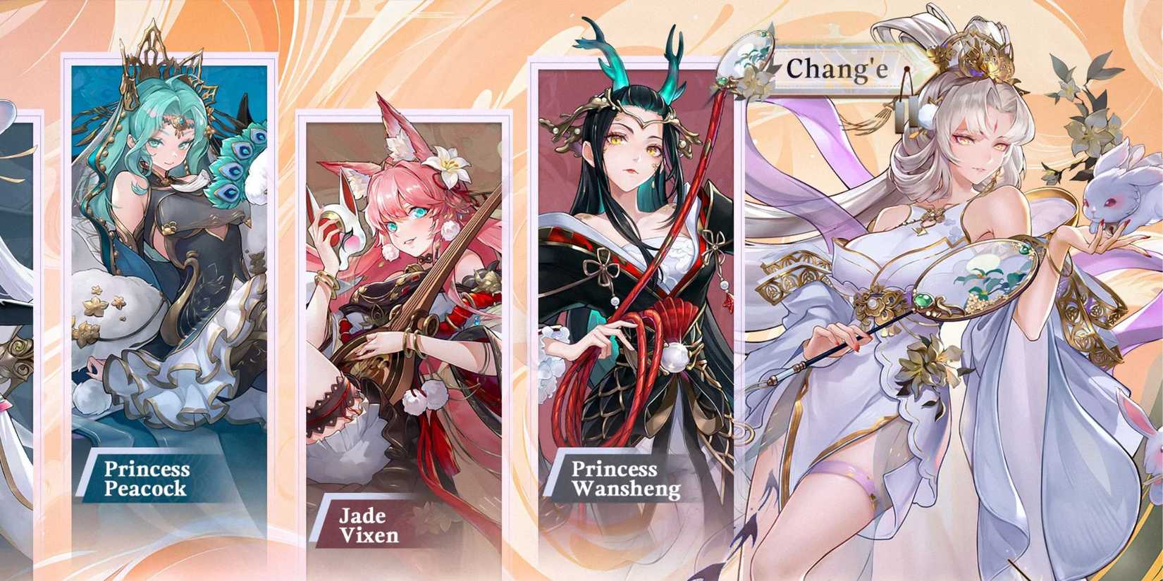 Journey Renewed Fate Fantasy characters