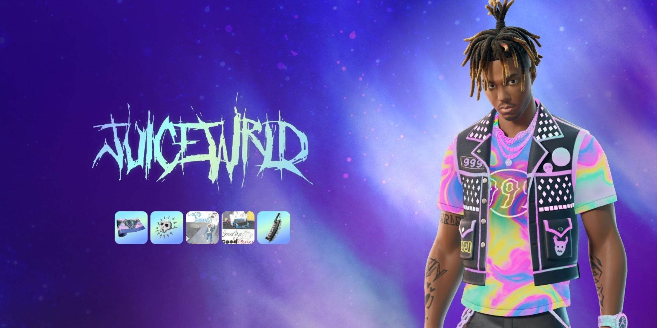 How to Get the Juice WRLD Item Shop Skin in Fortnite