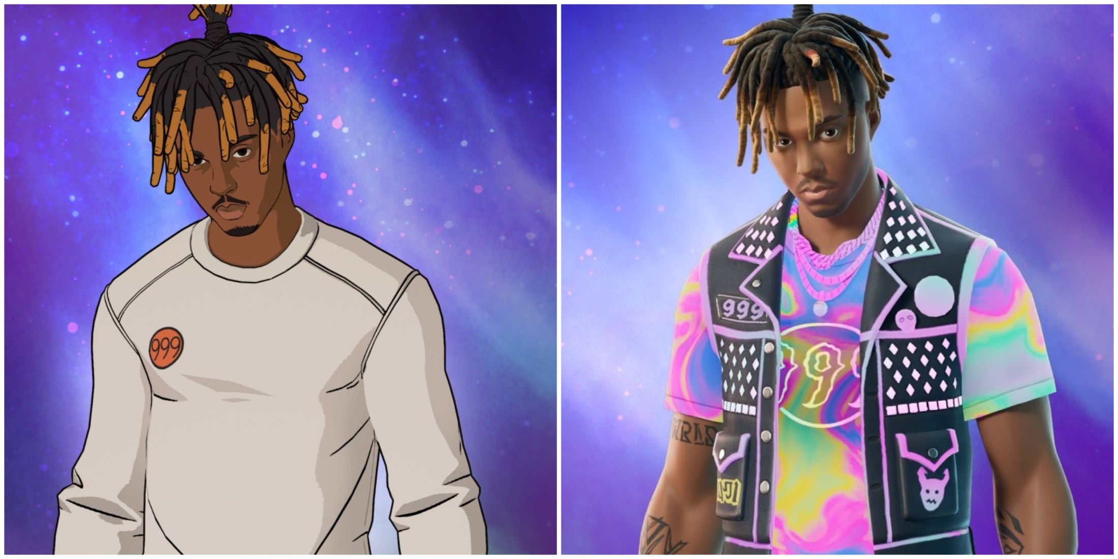 What's Your Favorite Juice WRLD Skin in Fortnite?