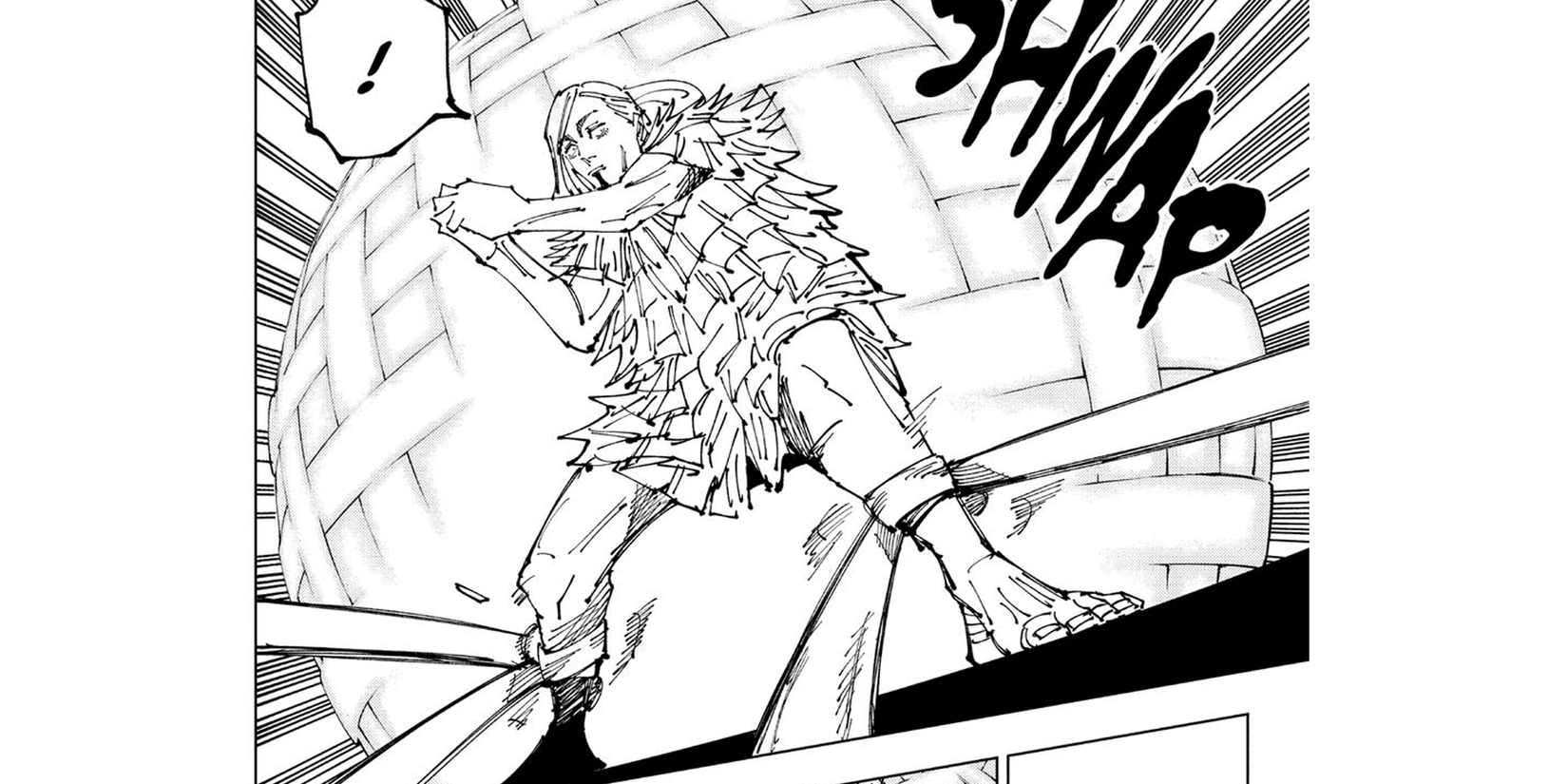 Hollow Wicker Basket Counter Malevolent Shrine jujutsu kaisen