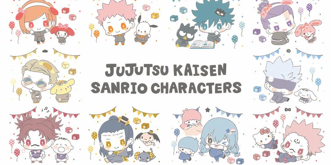 Jujutsu Kaisen Teams Up with Sanrio with Adorable Results