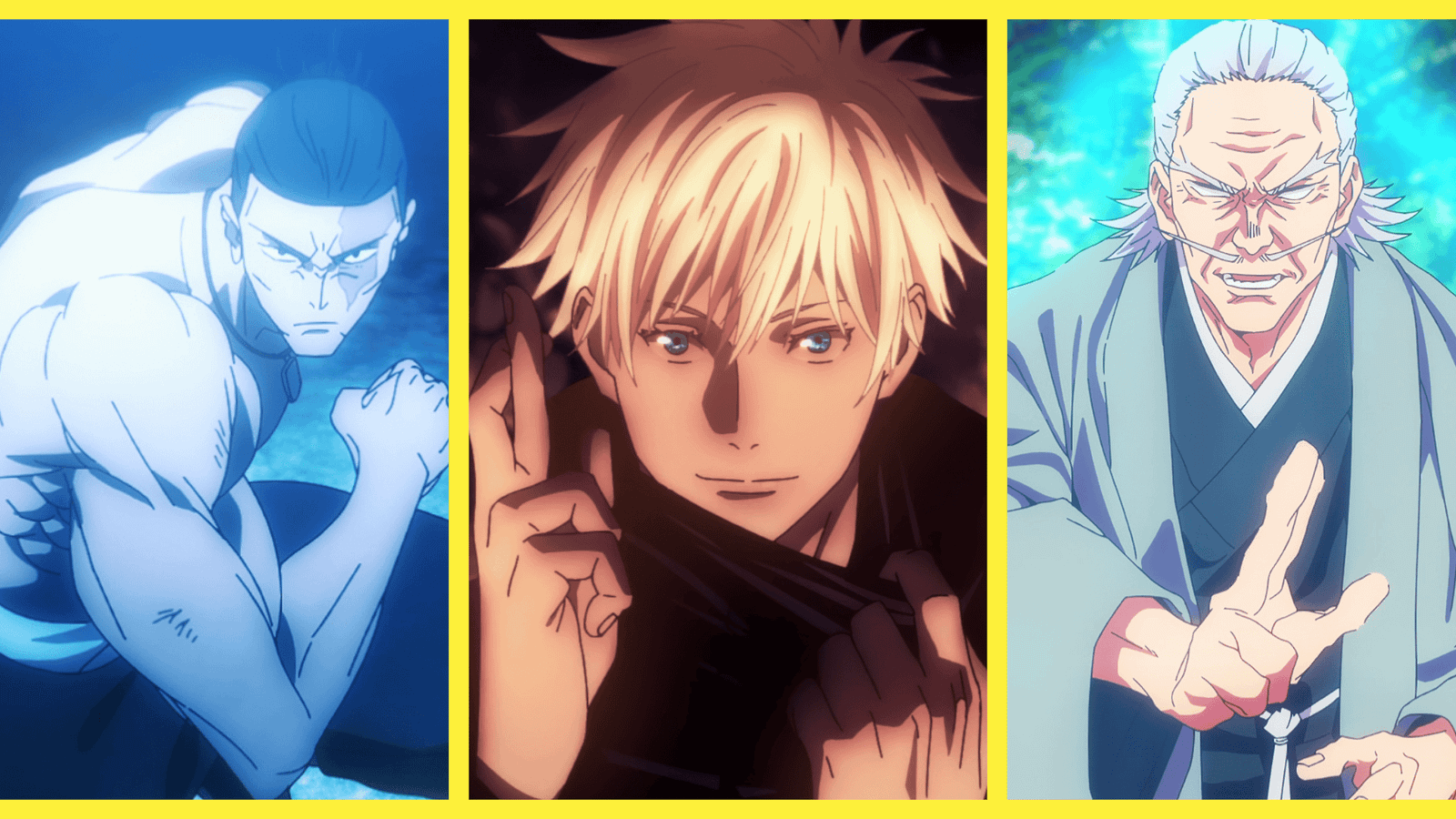 Jujutsu Kaisen Todo Gojo Naobito