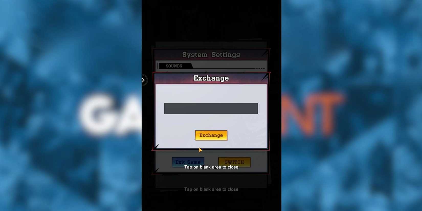 Jujutsu Masters Cursed Rivals the codes tab