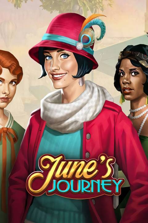June's Journey Cover