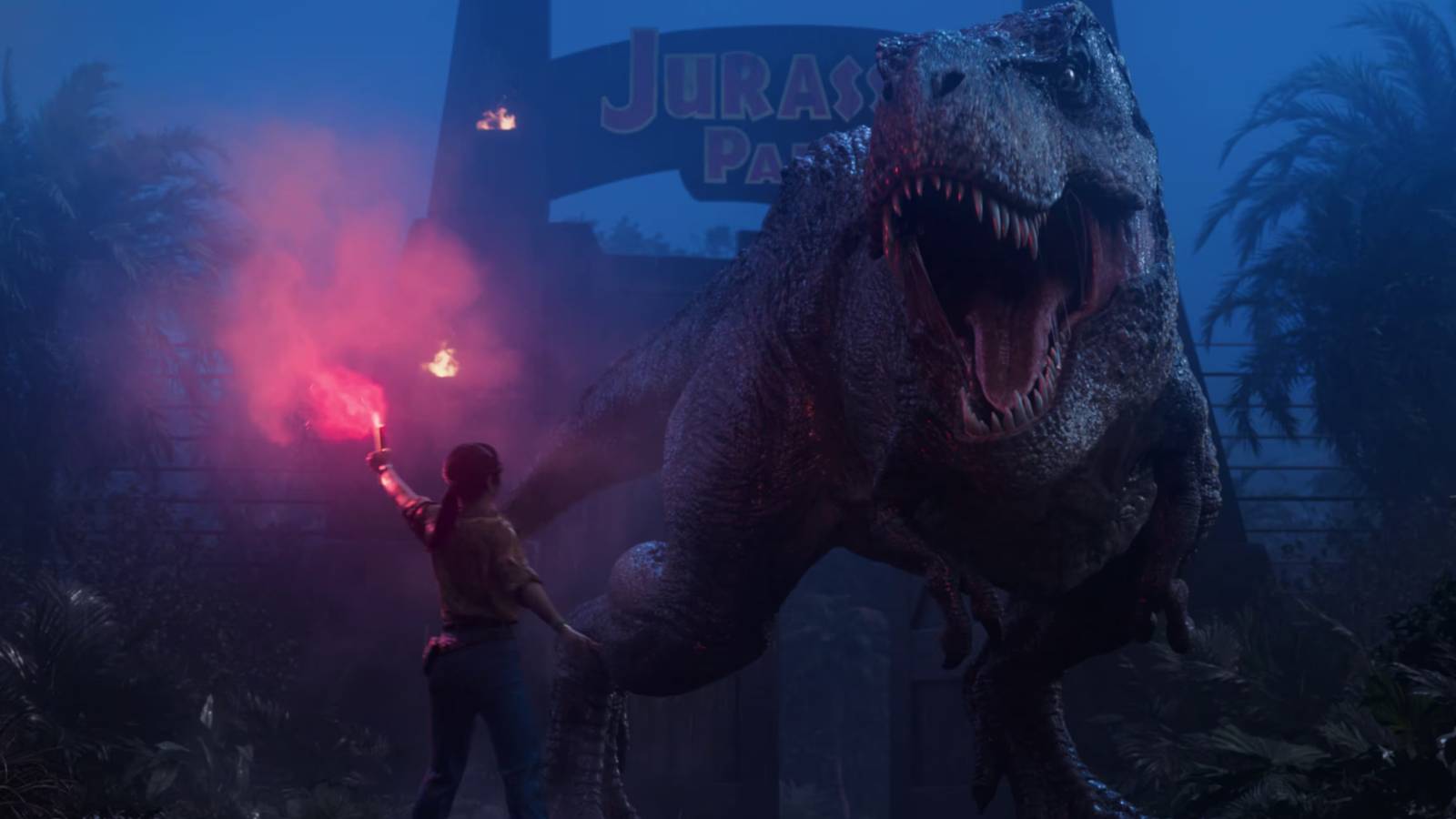 Jurassic Park Survival Cover No Text 