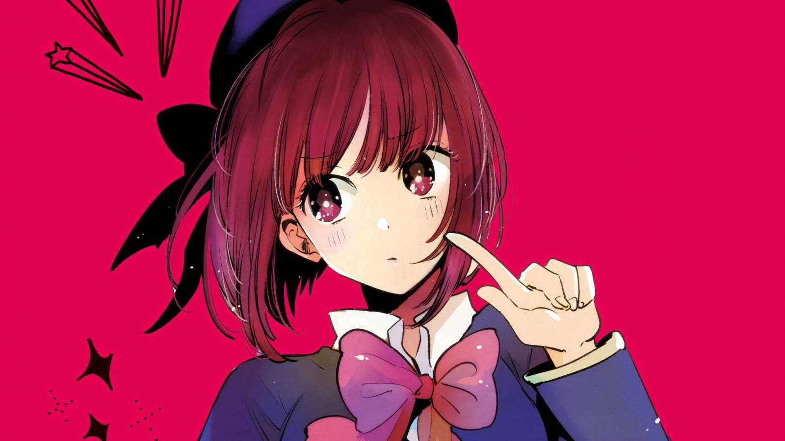 kana arima on oshi no ko manga illustration