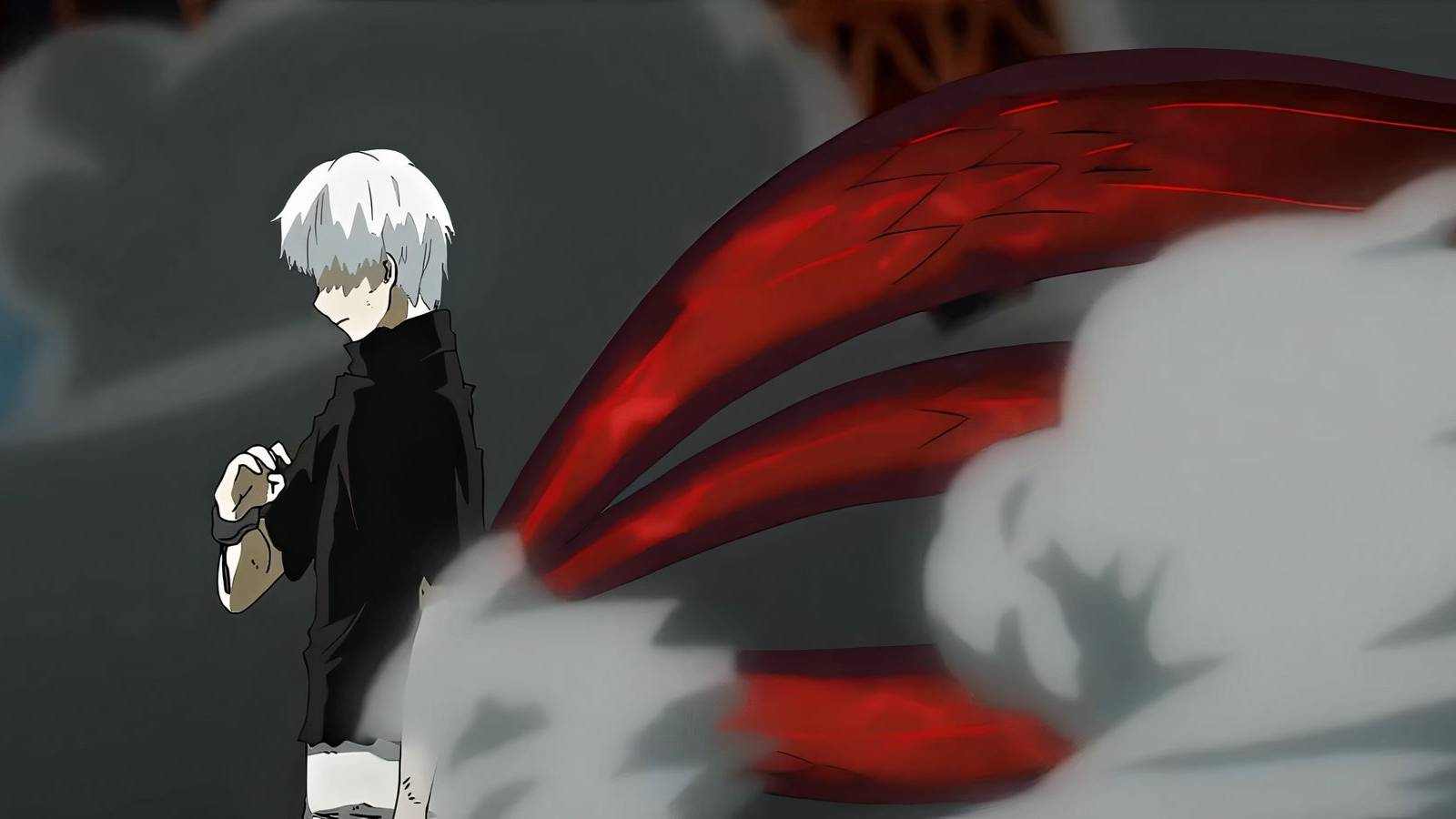 Ken Kaneki's Kagune in Tokyo Ghoul