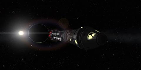 Kerbal Space Program Nebula Rocket