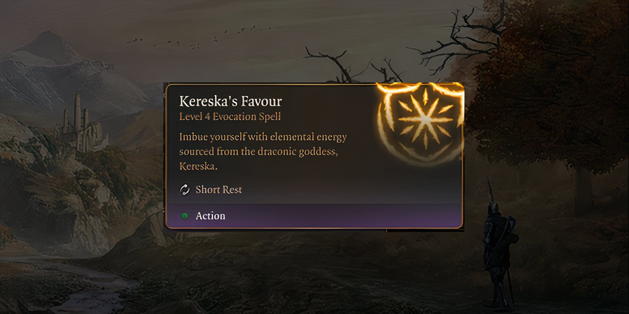 Kersekas Favour