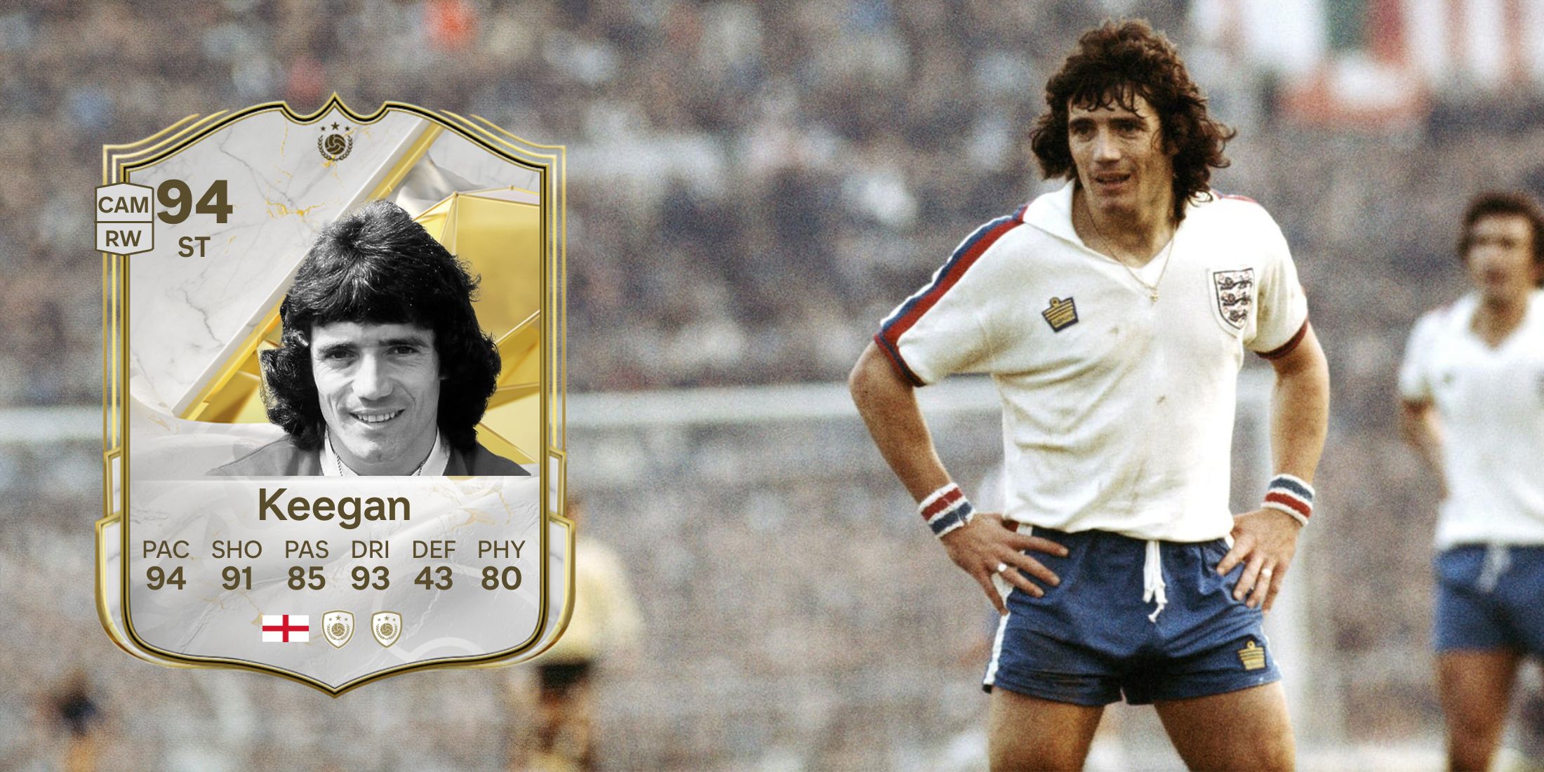 Kevin Keegan EA Sports FC 25 Ultimate Team Card