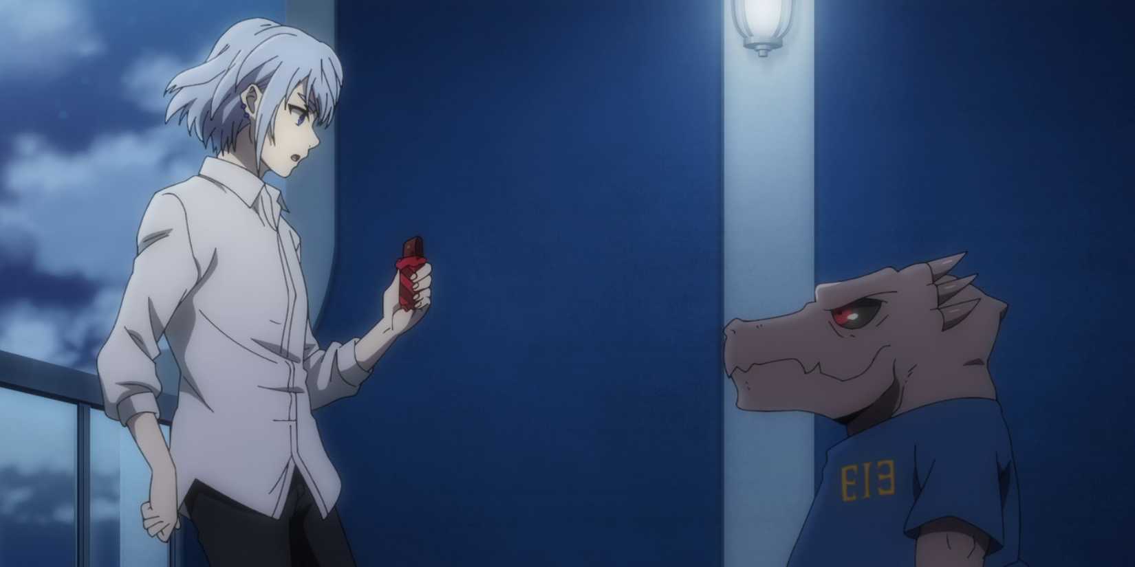 Khun Aguero Agnes and Rak Wraithraiser – Tower of God Season 2 Episode 17