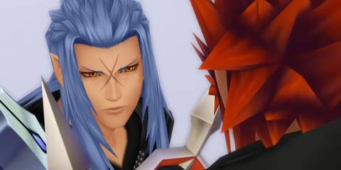 Kingdom Hearts 3D Dream Drop Distance antagonist close up