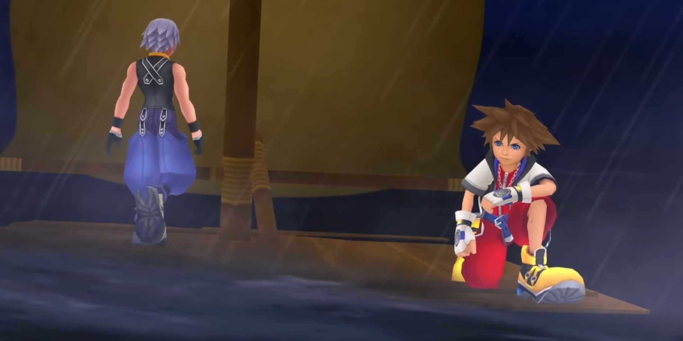 Kingdom Hearts 3D Dream Drop Distance Sora and Riku embark on their Mark of Mastery exam 