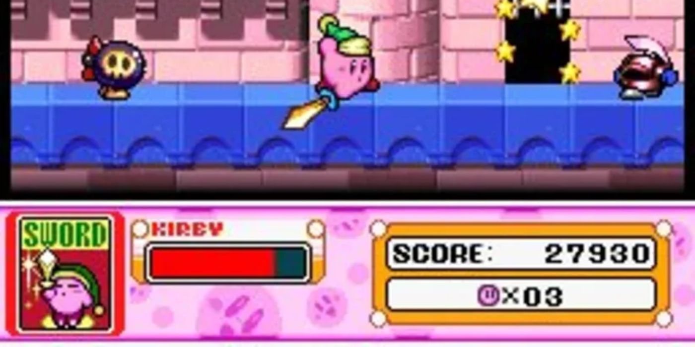 Kirby Super Star Castle