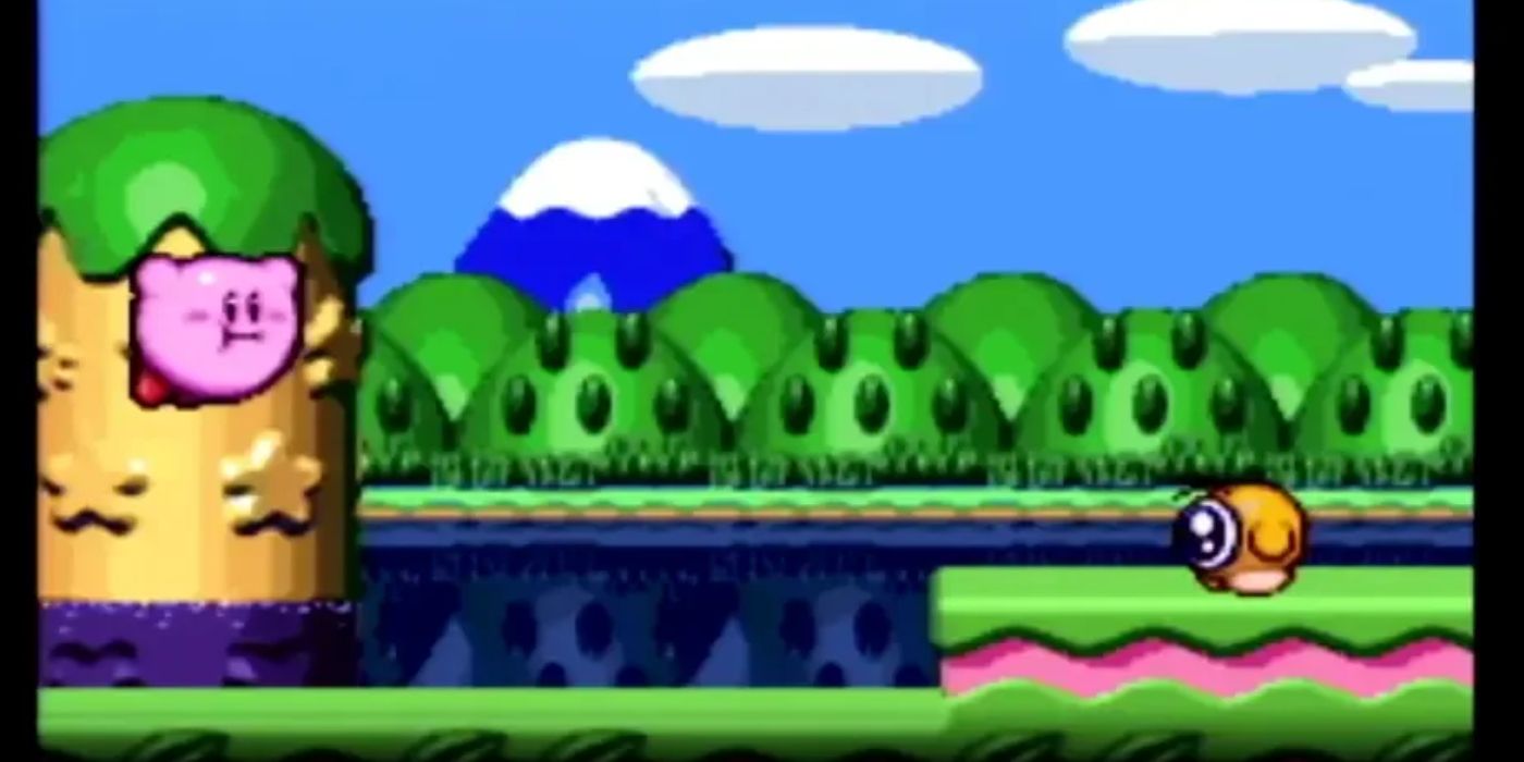 Kirby Super Star Green Hills