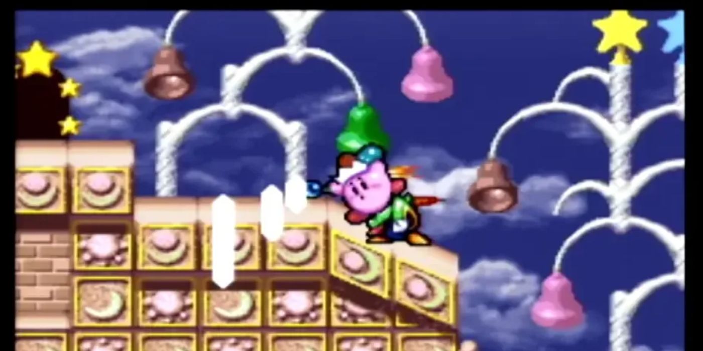 Kirby Super Star Platforming