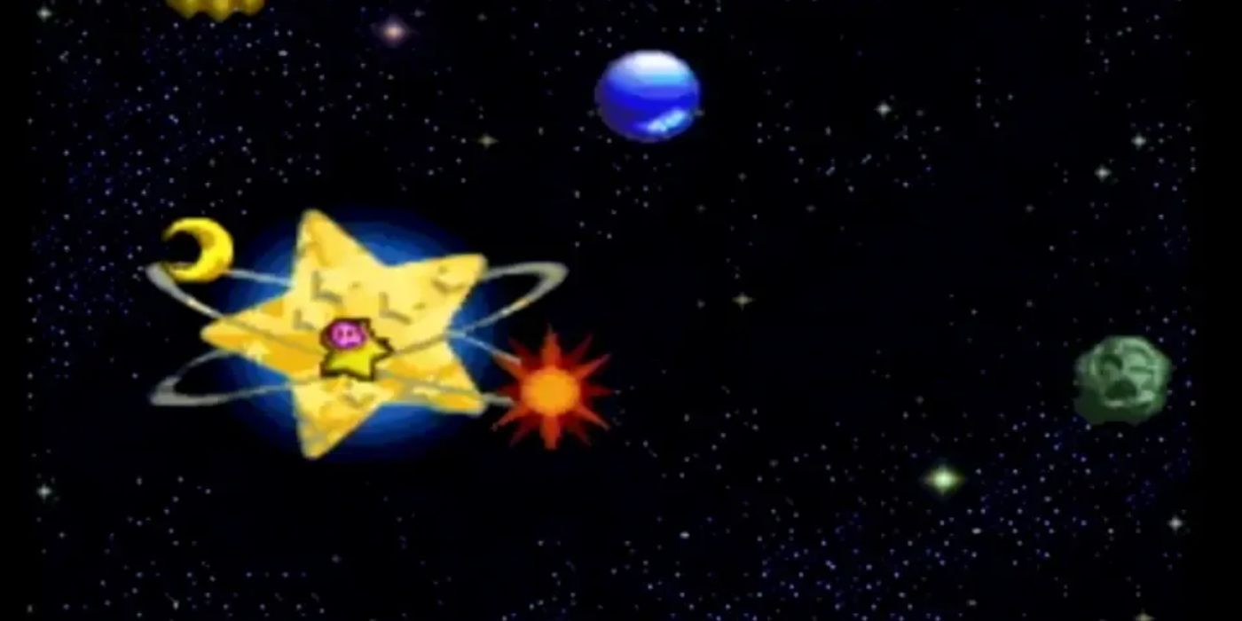 Kirby Super Star Space