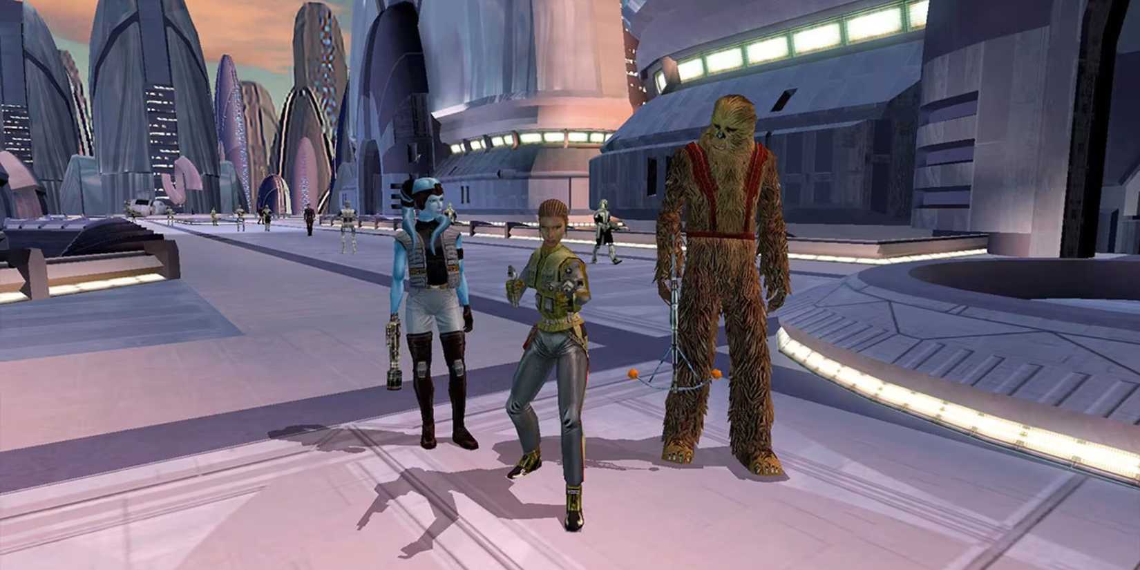 Knights of the Old Republic Screenshot of Revan
