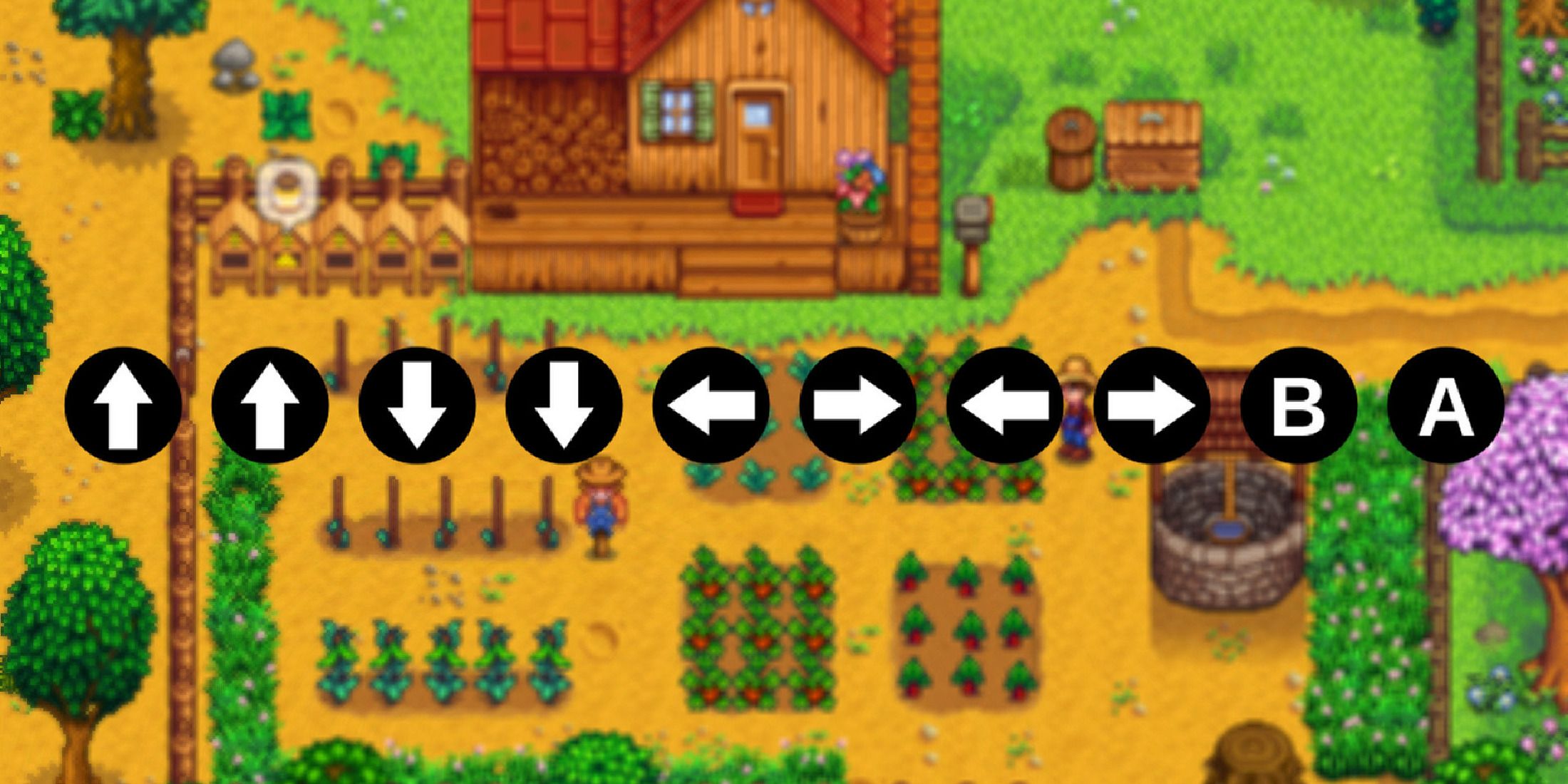 Stardew Valleys Konami Code Easter Egg Explained