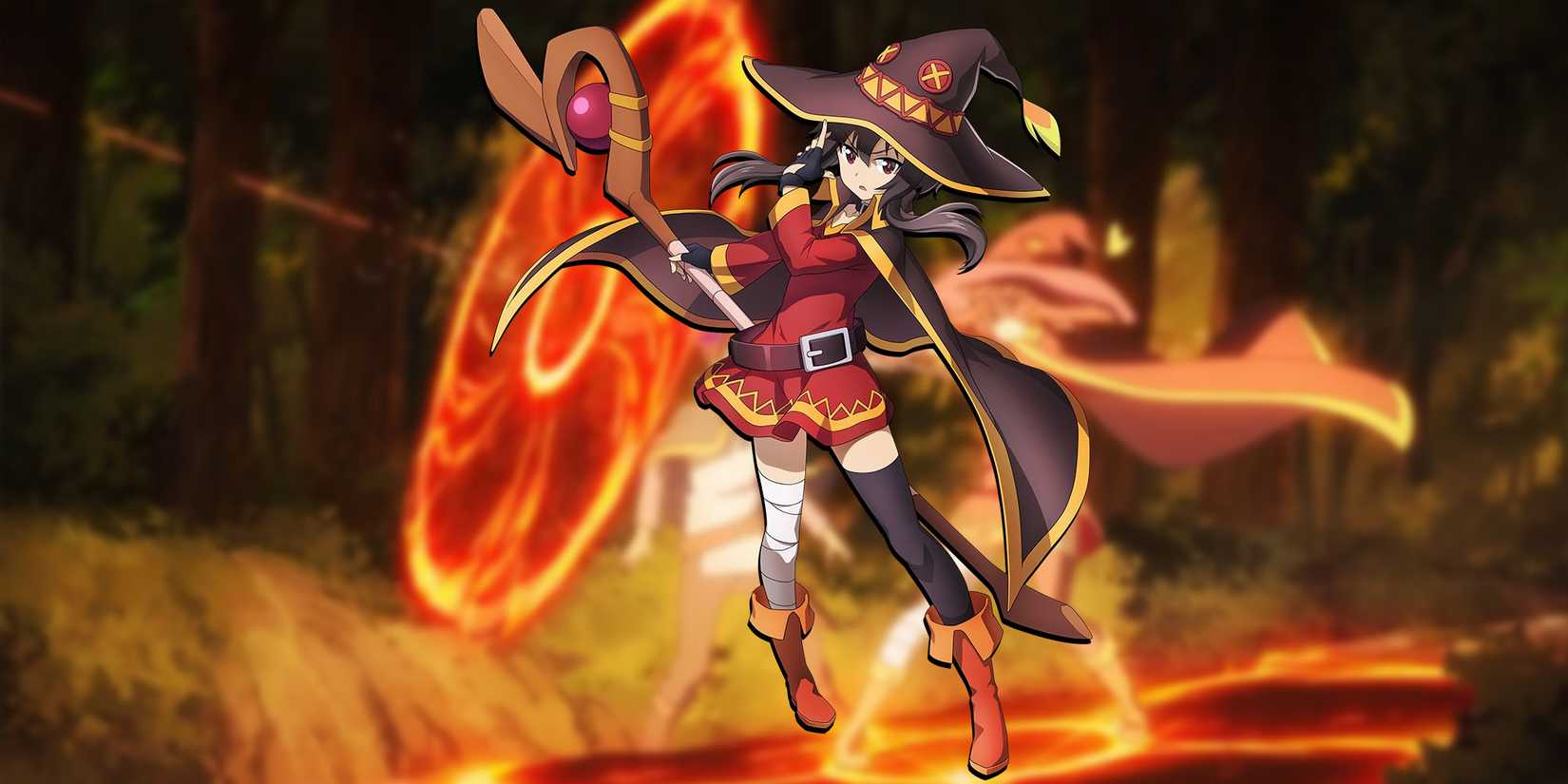 Smart Megumin Best Wizards In Anime