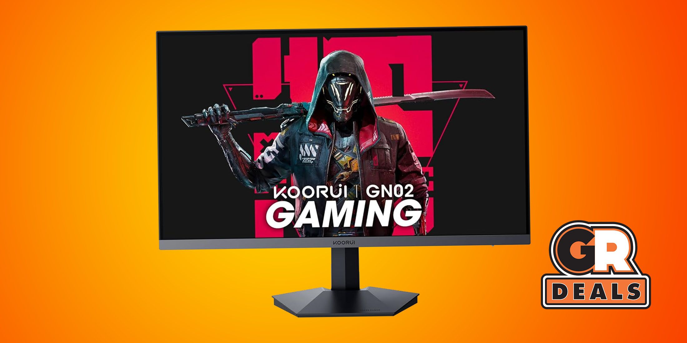 Игровой монитор Koorui с частотой 240 Гц сейчас $ 143,99