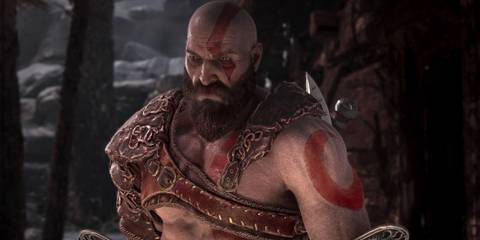 Kratos in God of War Ragnarok