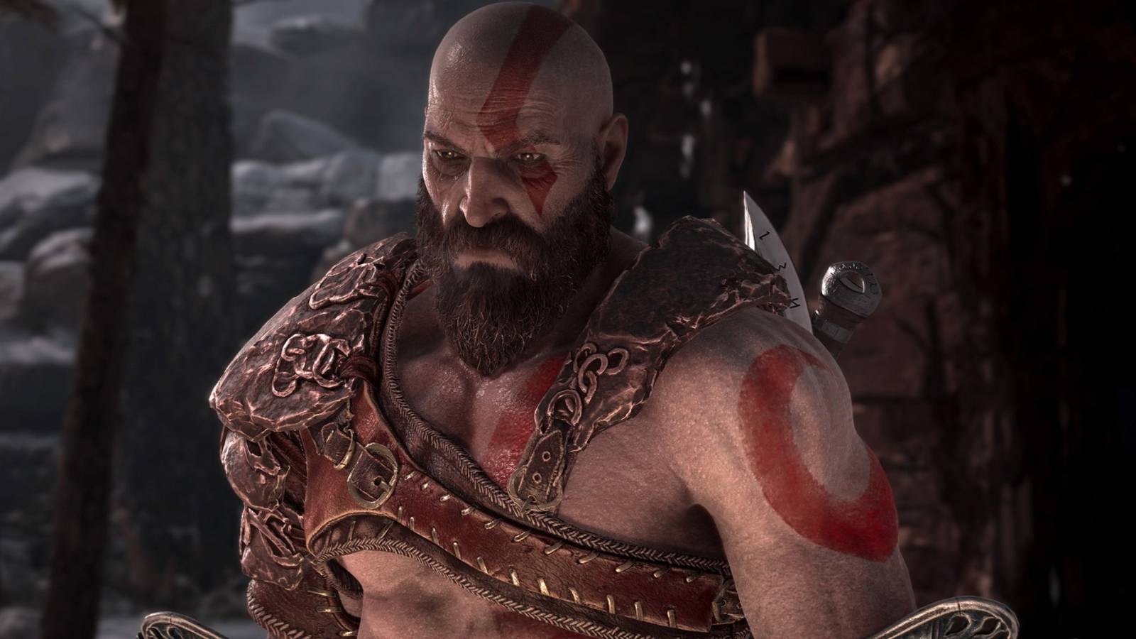 Kratos God of War Ragnarok