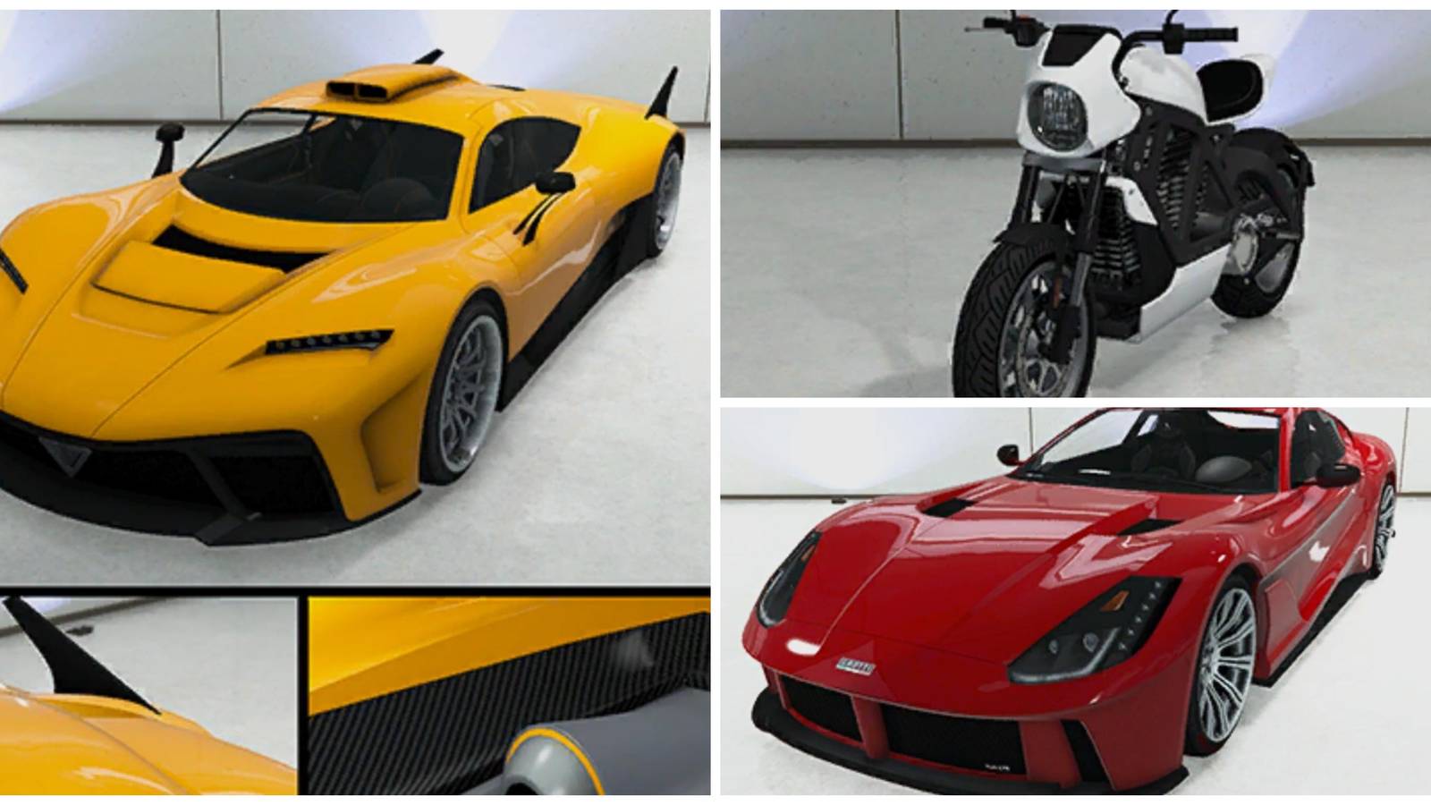 krieger, powersurge, itali gto