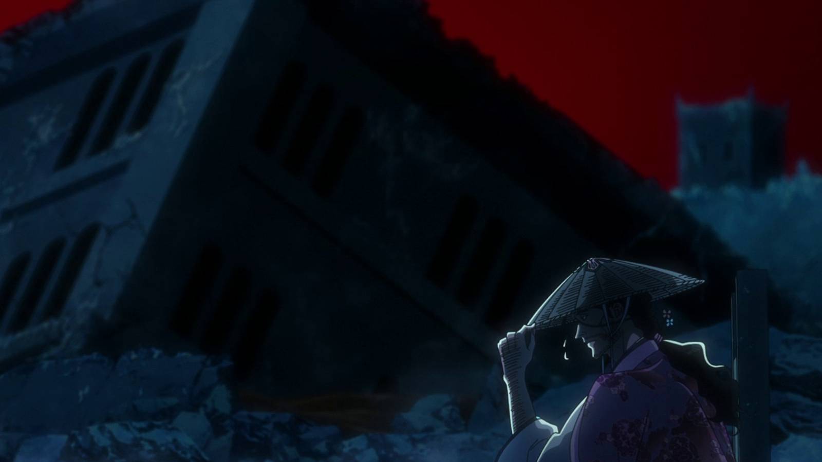 Kyoraku Shunsui – BLEACH Thousand-Year Blood War Part 3 Episode 5