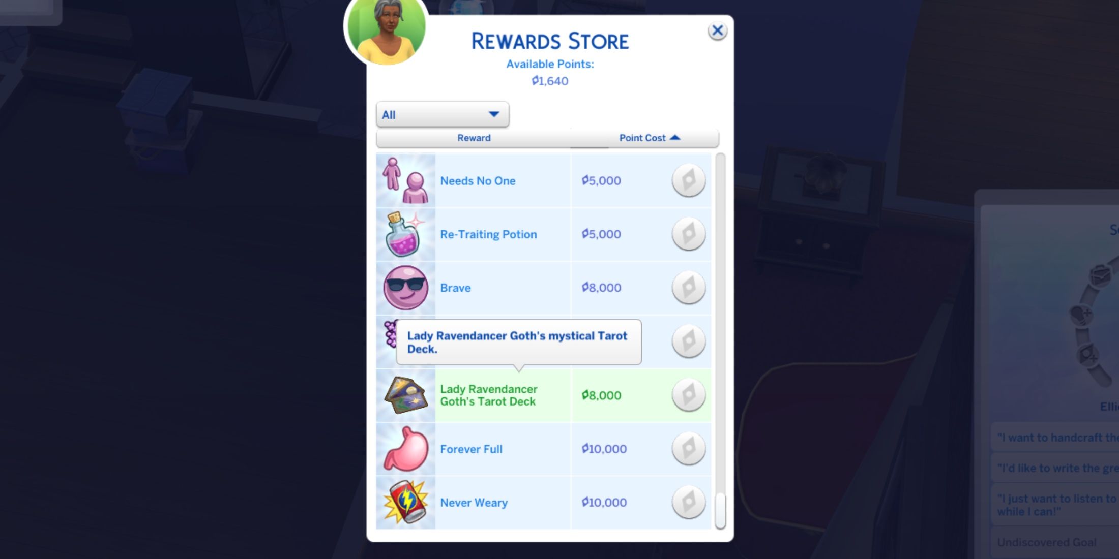 How to Get a Tarot Deck in The Sims 4