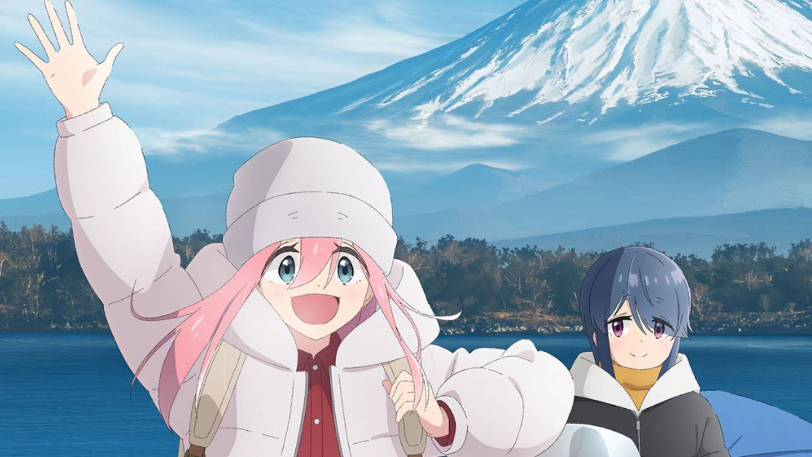 laid back camp nadeshiko rin