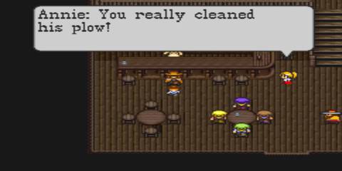 annie talking to sundown kid