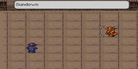 sundown kid in combat